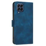 YX0040 For Samsung Galaxy M53 5G TPU+PU Leather Cover Imprinted Pattern Wallet Phone Stand Case