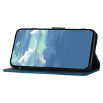 YX0040 For Samsung Galaxy M53 5G TPU+PU Leather Cover Imprinted Pattern Wallet Phone Stand Case