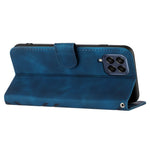 YX0040 For Samsung Galaxy M53 5G TPU+PU Leather Cover Imprinted Pattern Wallet Phone Stand Case