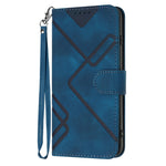 YX0040 For Samsung Galaxy M53 5G TPU+PU Leather Cover Imprinted Pattern Wallet Phone Stand Case