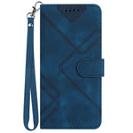 YX0040 Heltäckande Skyddsskal för Samsung Galaxy A14 5G / 4G Mönsterpräglat PU-läder mobilfodral Plånbok