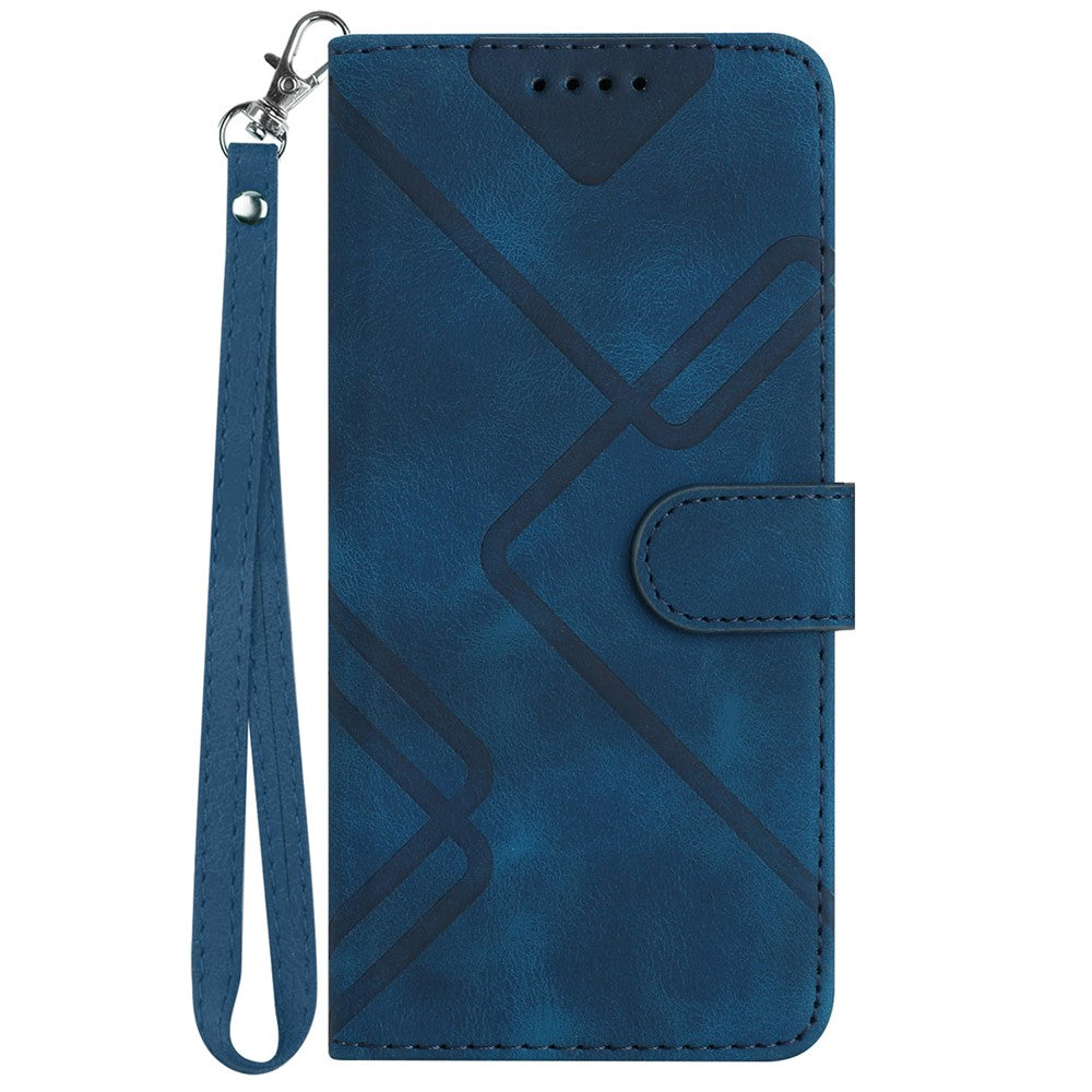 YX0040 Heltäckande Skyddsskal för Samsung Galaxy A14 5G / 4G Mönsterpräglat PU-läder mobilfodral Plånbok
