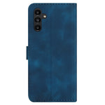 YX0040 Heltäckande Skyddsskal för Samsung Galaxy A14 5G / 4G Mönsterpräglat PU-läder mobilfodral Plånbok