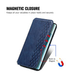 For Honor X40 5G / X9a 5G / Magic5 Lite 5G PU Leather Case Rhombus Imprint Wallet Stand Phone Cover