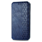 For Honor X40 5G / X9a 5G / Magic5 Lite 5G PU Leather Case Rhombus Imprint Wallet Stand Phone Cover