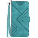 YX0040 For Samsung Galaxy A24 4G (162.1 x 77.6 x 8.3mm) Shockproof Wallet Phone Case Imprinted Pattern PU Leather Stand Cover