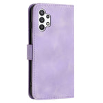YX0040 Til Samsung Galaxy A13 4G Præget Telefonpung Etui PU Læder Foldbart Stativ Cover