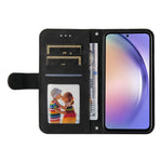 For Samsung Galaxy M54 5G / F54 5G Leather Wallet Cases Skin Touch Phone Cover Stand with Strap