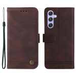 For Samsung Galaxy M54 5G / F54 5G Leather Wallet Cases Skin Touch Phone Cover Stand with Strap