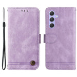 For Samsung Galaxy M54 5G / F54 5G Leather Wallet Cases Skin Touch Phone Cover Stand with Strap