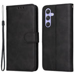 For Samsung Galaxy M54 5G / F54 5G Flip Protective Phone Cover PU Leather Calf Texture Stand Wallet Case