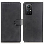 For Xiaomi Redmi Note 12S 4G PU Leather+TPU Cowhide Texture Phone Wallet Case Flip Stand Cover