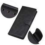 For Xiaomi Redmi Note 12S 4G PU Leather+TPU Cowhide Texture Phone Wallet Case Flip Stand Cover