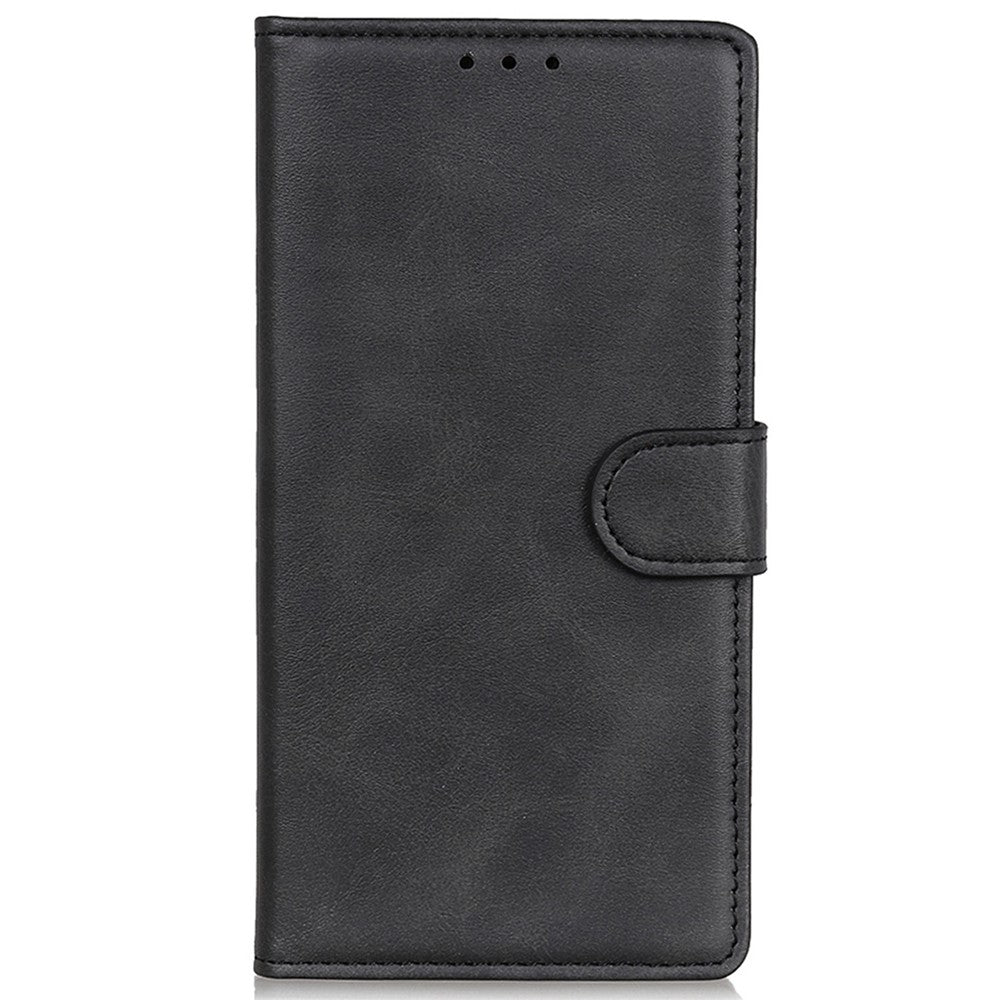 For Xiaomi Redmi Note 12S 4G PU Leather+TPU Cowhide Texture Phone Wallet Case Flip Stand Cover
