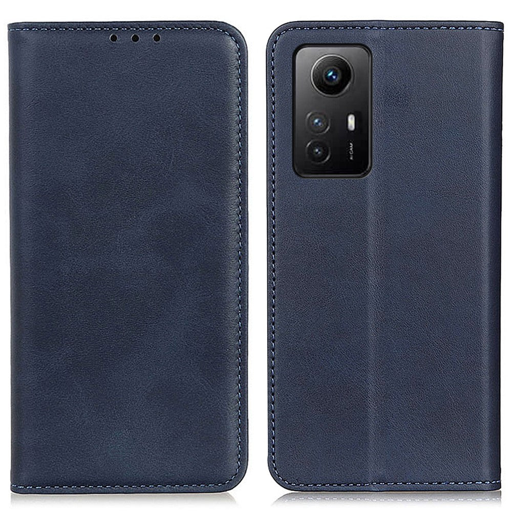 Xiaomi Redmi Note 12S 4G Split Läder Stötsäkert mobilskal Plånboksfodral