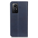 Xiaomi Redmi Note 12S 4G Split Läder Stötsäkert mobilskal Plånboksfodral