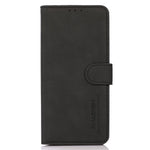 KHAZNEH Phone Case for Xiaomi Redmi Note 12S 4G Textured PU Leather Flip Wallet Stand Cover