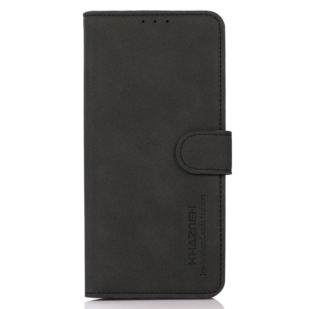 KHAZNEH Phone Case for Xiaomi Redmi Note 12S 4G Textured PU Leather Flip Wallet Stand Cover