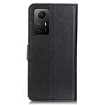 For Xiaomi Redmi Note 12S 4G Anti-scratch Litchi Texture Phone Case PU Leather Stand Wallet Shell