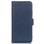 Anti-drop Cover for Xiaomi Redmi Note 12S 4G Phone Case Cowhide Texture PU Leather Wallet Stand Shell