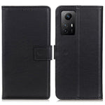 For Xiaomi Redmi Note 12S 4G Foldable Stand PU Leather Phone Full Protection Case Wallet Phone Cover