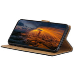 For Xiaomi Redmi Note 12S 4G Foldable Stand PU Leather Phone Full Protection Case Wallet Phone Cover