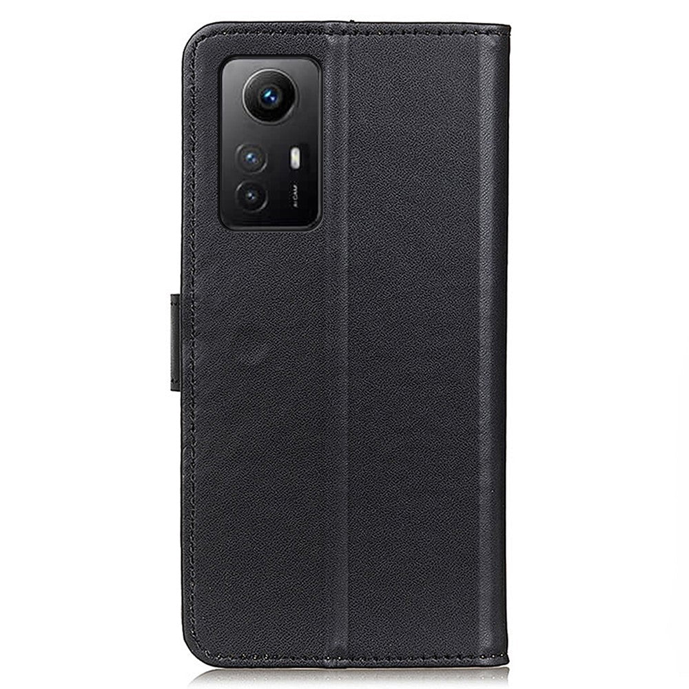 For Xiaomi Redmi Note 12S 4G Foldable Stand PU Leather Phone Full Protection Case Wallet Phone Cover