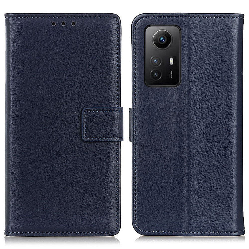 For Xiaomi Redmi Note 12S 4G Foldable Stand PU Leather Phone Full Protection Case Wallet Phone Cover
