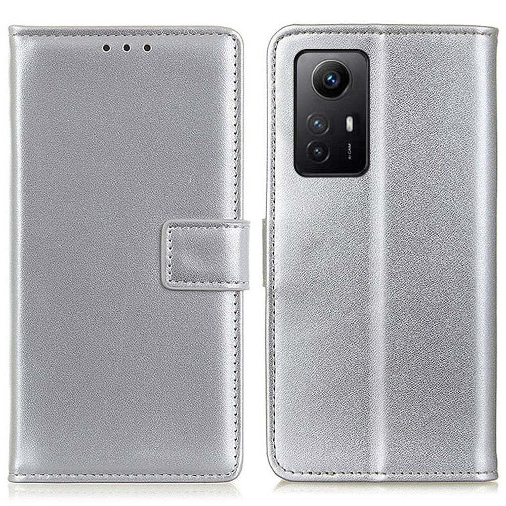 For Xiaomi Redmi Note 12S 4G Foldable Stand PU Leather Phone Full Protection Case Wallet Phone Cover