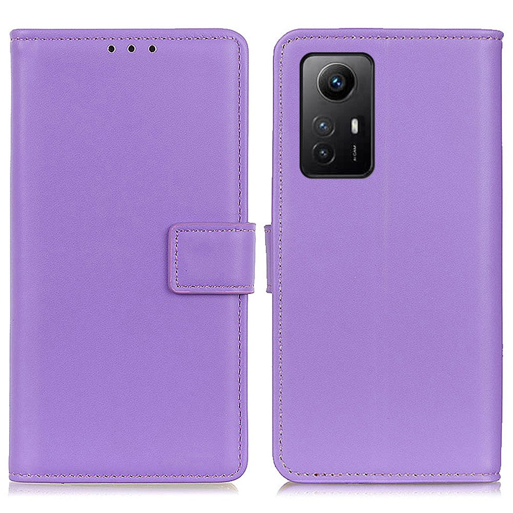 For Xiaomi Redmi Note 12S 4G Foldable Stand PU Leather Phone Full Protection Case Wallet Phone Cover