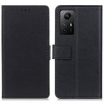 For Xiaomi Redmi Note 12S 4G Anti-drop PU Leather Stand Wallet Case Flip Phone Cover