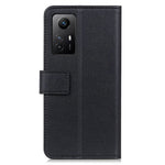 For Xiaomi Redmi Note 12S 4G Anti-drop PU Leather Stand Wallet Case Flip Phone Cover
