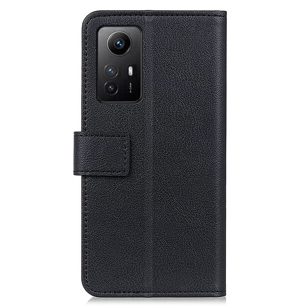 For Xiaomi Redmi Note 12S 4G Anti-drop PU Leather Stand Wallet Case Flip Phone Cover