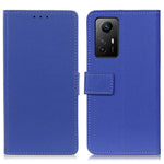 Xiaomi Redmi Note 12S 4G Fallskyddande PU-läder Plånboksfodral med fällbart grepp, vikbart mobilfodral