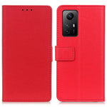 Xiaomi Redmi Note 12S 4G Fallskyddande PU-läder Plånboksfodral med fällbart grepp, vikbart mobilfodral