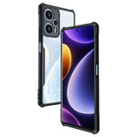 XUNDD For Xiaomi Redmi Note 12 Turbo / Poco F5 5G Phone Case Acrylic+TPU Clear Non-Slip Cover