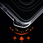 XUNDD For Xiaomi Redmi Note 12 Turbo / Poco F5 5G Phone Case Acrylic+TPU Clear Non-Slip Cover