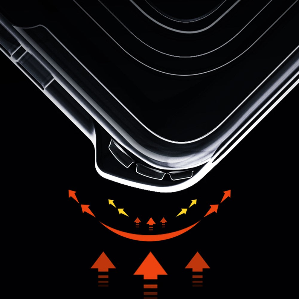 XUNDD For Xiaomi Redmi Note 12 Turbo / Poco F5 5G Phone Case Acrylic+TPU Clear Non-Slip Cover