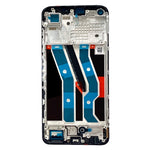 Til Realme 10 4G Grade C LCD-skærm og digitizer-enhed + ramme (TFT-teknologi) (uden logo)