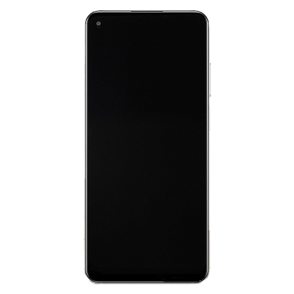 Til Realme 10 4G Grade C LCD-skærm og digitizer-enhed + ramme (TFT-teknologi) (uden logo)