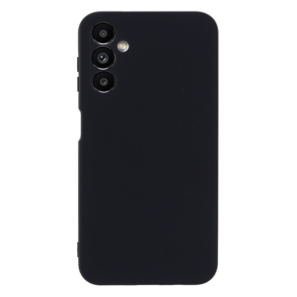 For Samsung Galaxy M54 5G / F54 5G Liquid Silicone Back Cover Drop-proof Mobile Phone Case with Soft Lining