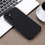 For Samsung Galaxy M54 5G / F54 5G Liquid Silicone Back Cover Drop-proof Mobile Phone Case with Soft Lining