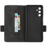 Til Samsung Galaxy M54 5G / F54 5G Pung Telefonetui Hardware Dekoration PU Læder Cover med Stativ