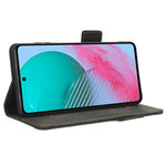 Til Samsung Galaxy M54 5G / F54 5G Pung Telefonetui Hardware Dekoration PU Læder Cover med Stativ