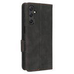 Til Samsung Galaxy M54 5G / F54 5G Pung Telefonetui Hardware Dekoration PU Læder Cover med Stativ