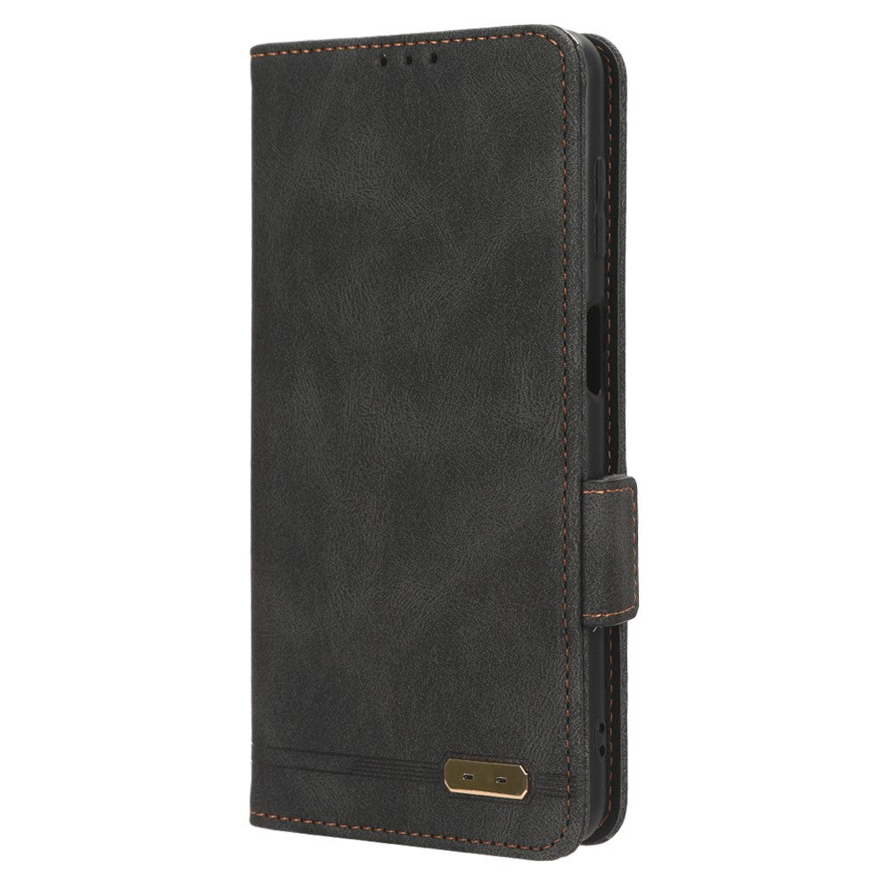 Til Samsung Galaxy M54 5G / F54 5G Pung Telefonetui Hardware Dekoration PU Læder Cover med Stativ