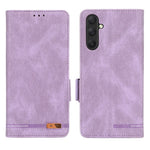 Til Samsung Galaxy M54 5G / F54 5G Pung Telefonetui Hardware Dekoration PU Læder Cover med Stativ