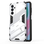 For Samsung Galaxy M54 5G / F54 5G Shockproof Back Cover Hard PC + Flexible TPU Phone Case with Kickstand
