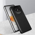 VILI TC Series Phone Case for Huawei Mate X3 5G Textured PU Leather Coated PC+TPU Shockproof Cover