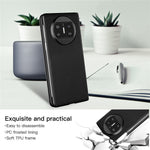 VILI TC Series Phone Case for Huawei Mate X3 5G Textured PU Leather Coated PC+TPU Shockproof Cover
